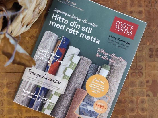 Matt-tema katalog – mattor för alla rum